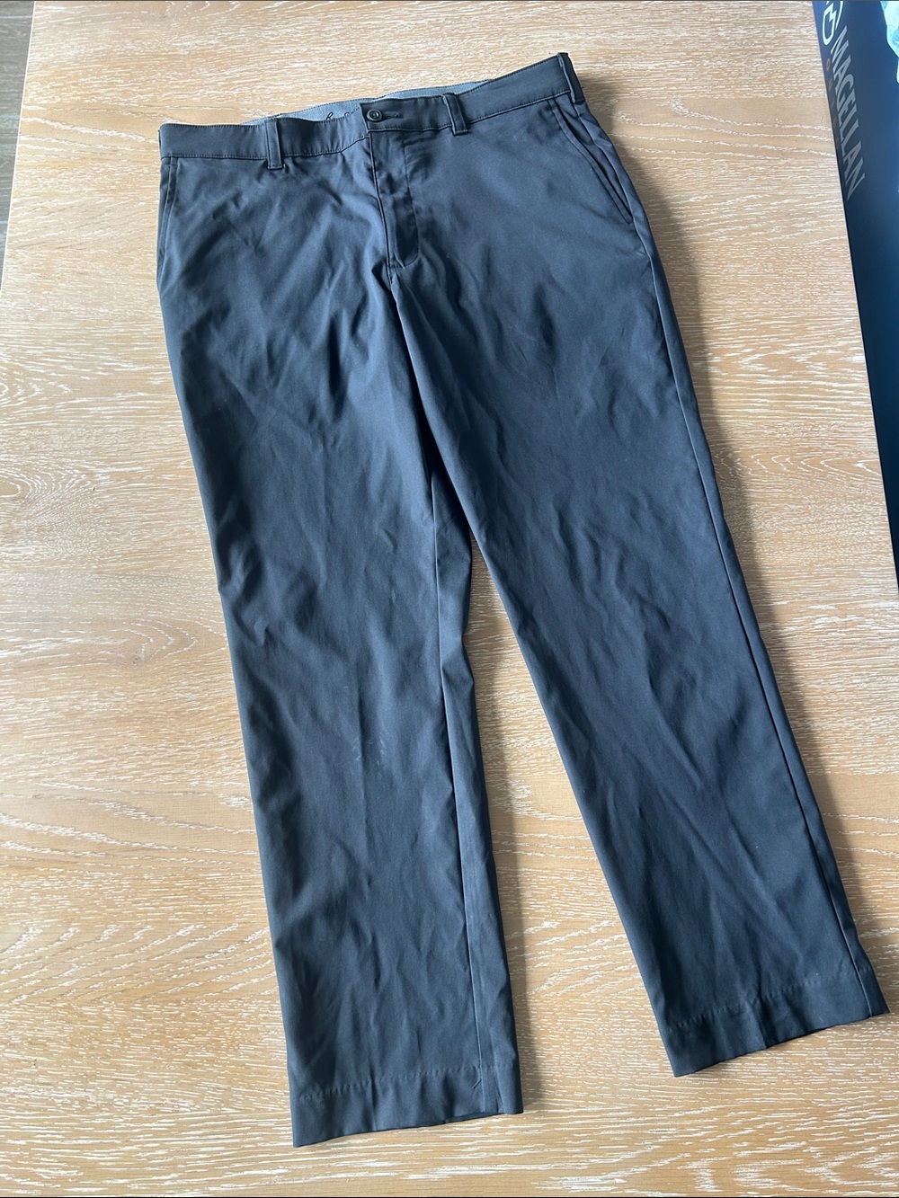 Hogan Men's Charcoal Chinos
